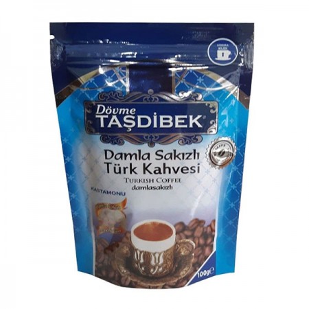 Damla Sakızlı Taşdibek Türk Kahvesi 100g