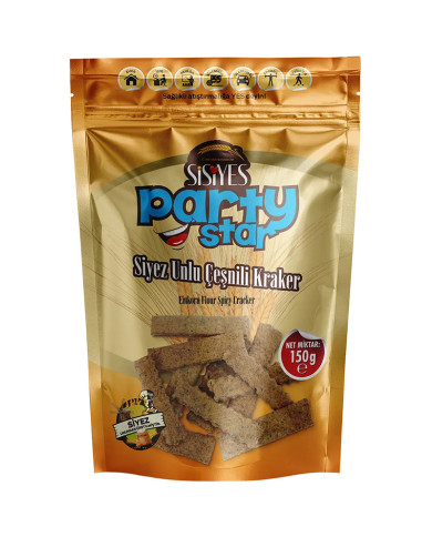 Sisiyes Partystar Kraker 150 Gr