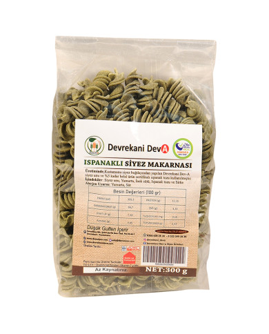 Ispanaklı Siyez Makarnası 300g