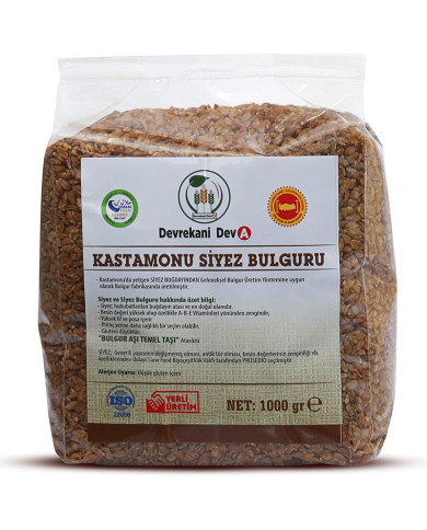Pilavlık Siyez Bulguru 1 Kg