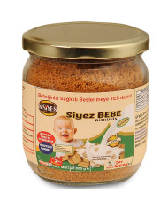 Siyez Unlu Bebe Bisküvisi 250 Gr