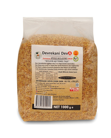 Kırık Siyez Bulguru (Dolmalık) 1 Kg.