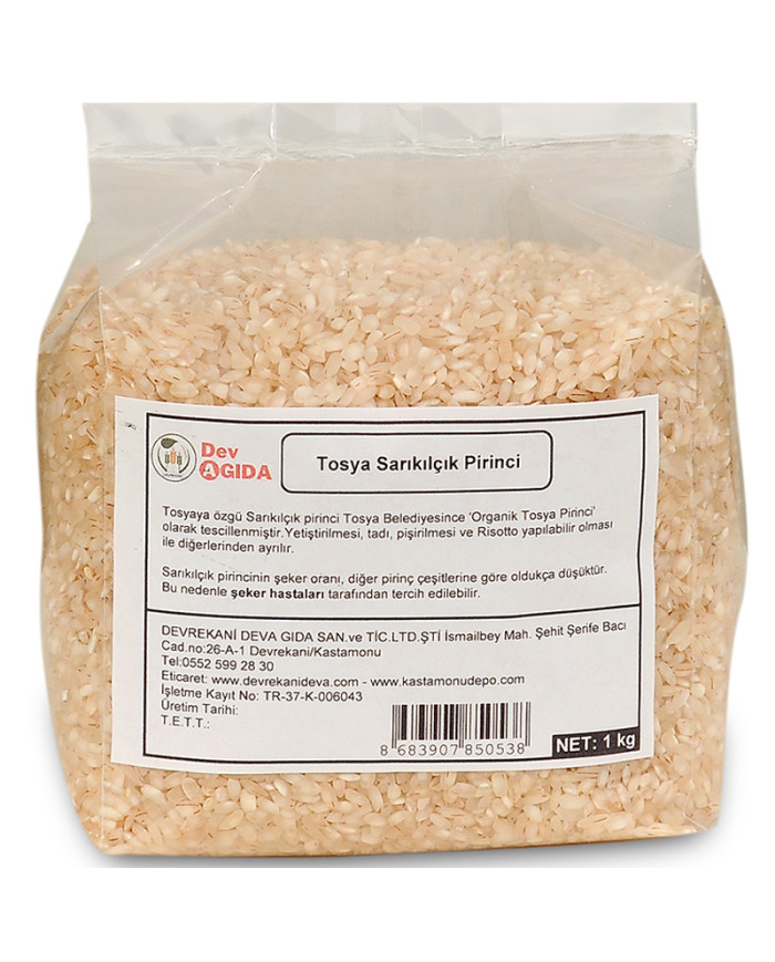 Tosya Sarıkılçık Pirinci 1 kg