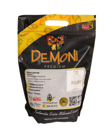 Demoni Tuzsuz Çekirdek 750 Gr