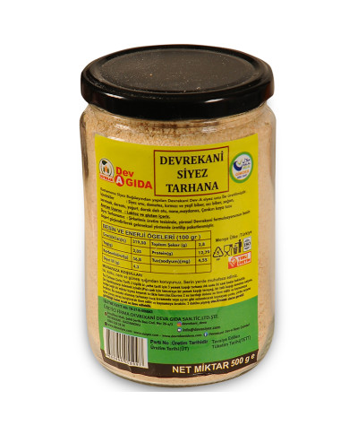 Siyez Tarhanası (Kavanoz) 500 g