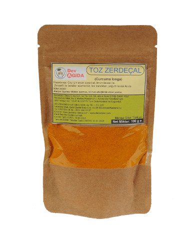 Toz Zerdeçal 100g